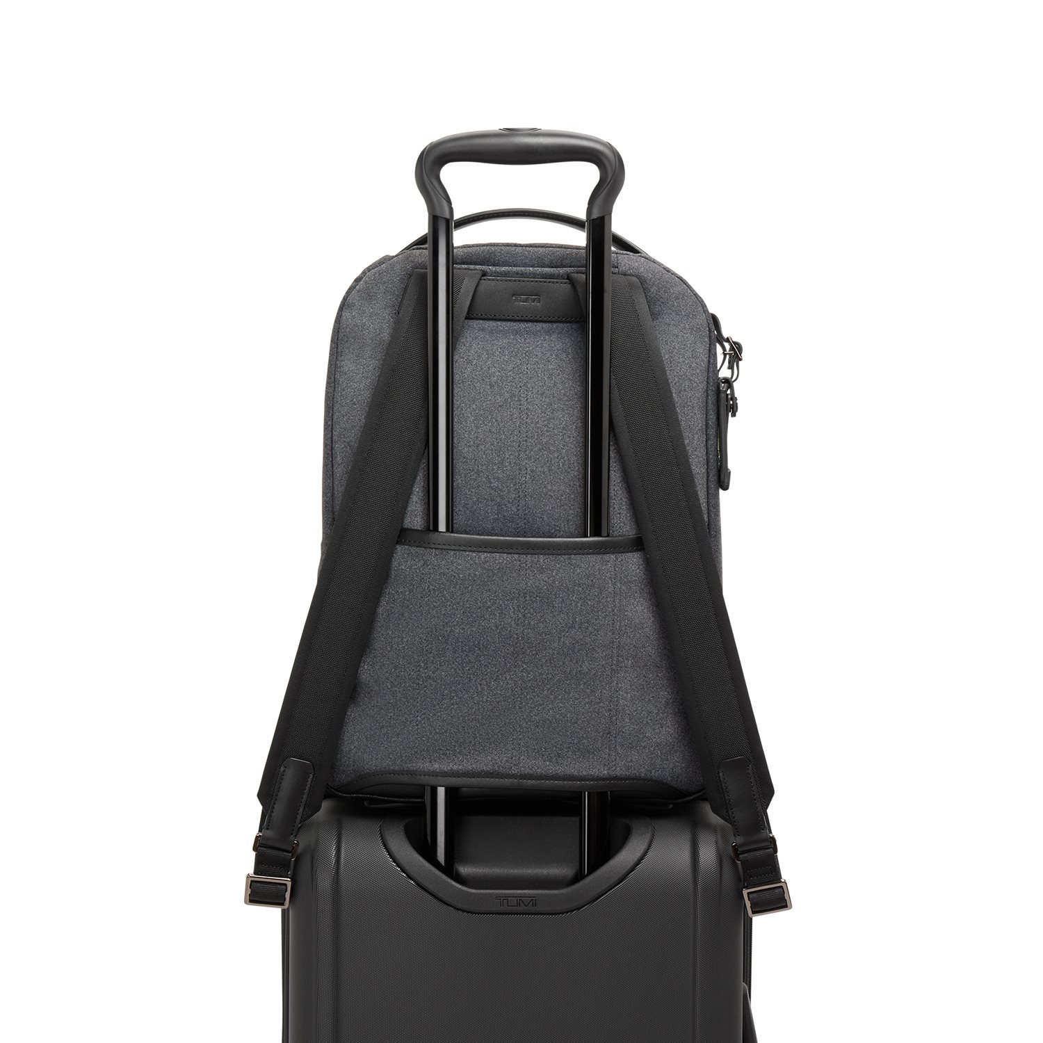 Tumi Harrison Bradner Backpack dark charcoal