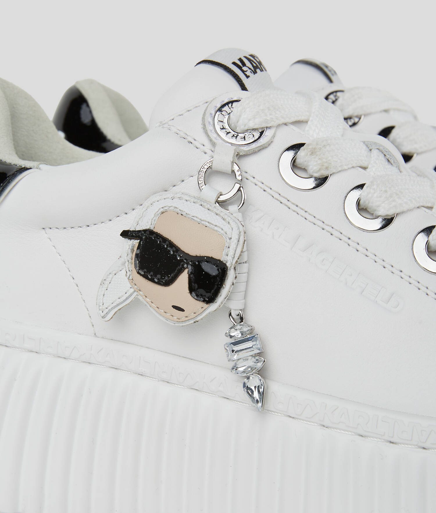 BASKETS IKON NFT KREEPER - Blanc
