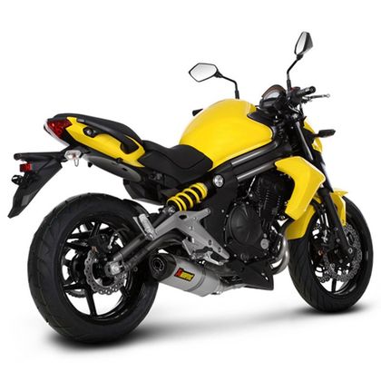 Ligne Complète Akrapovic Racing Titane embout carbone