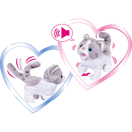 Chi chi elektronisk kat 15 cm