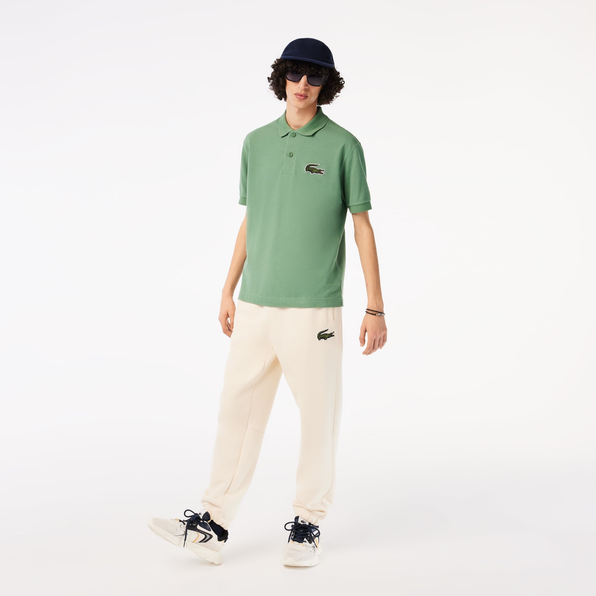 Bracelet Starboard homme Lacoste Bijoux - Marron - Lacoste - Homme