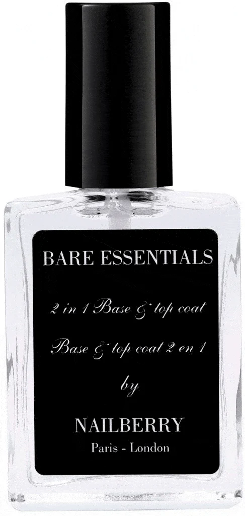 Nailberry Bare Essentials Base/Top Coat 15 ml