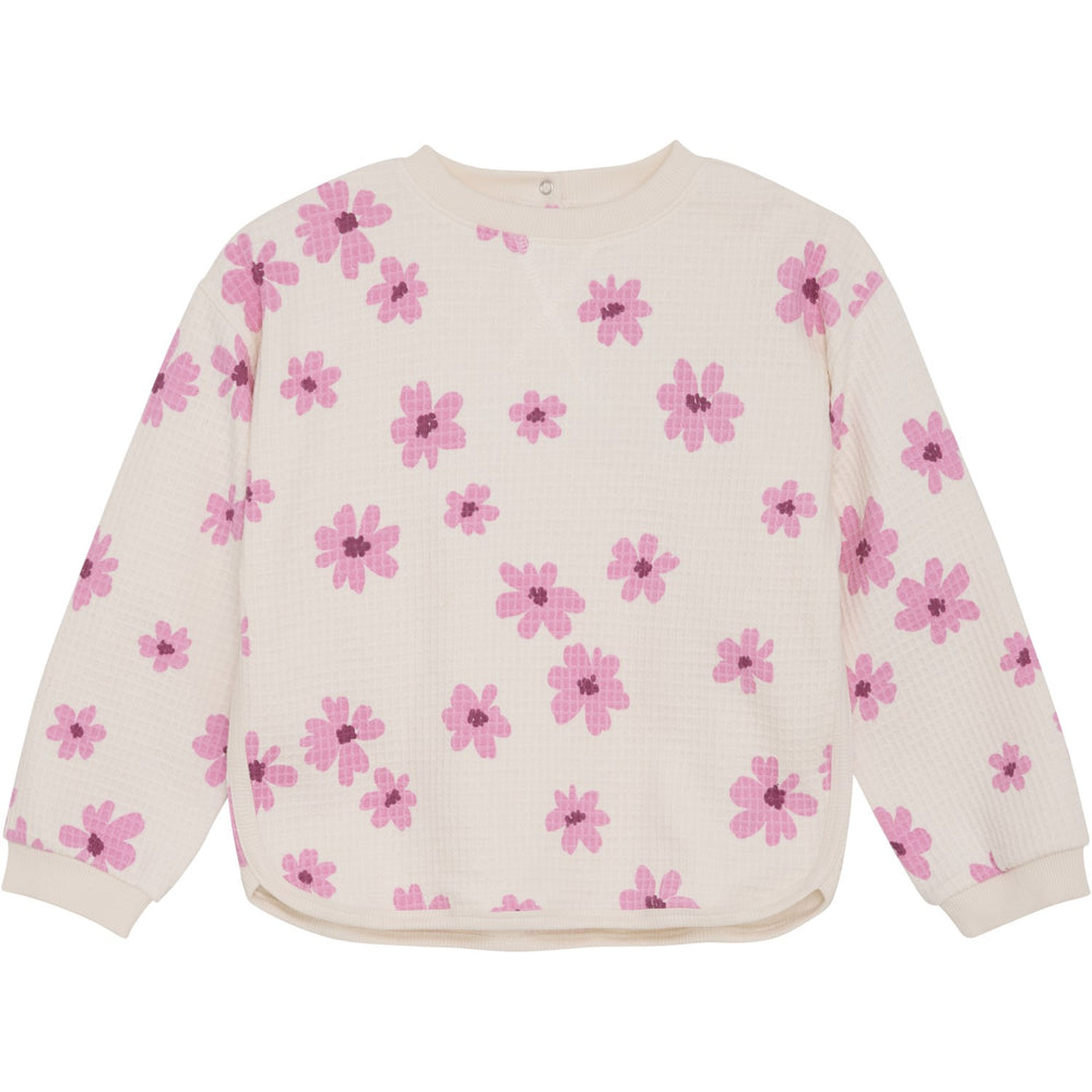 Køb Minymo White Swan Sweatshirt AOP