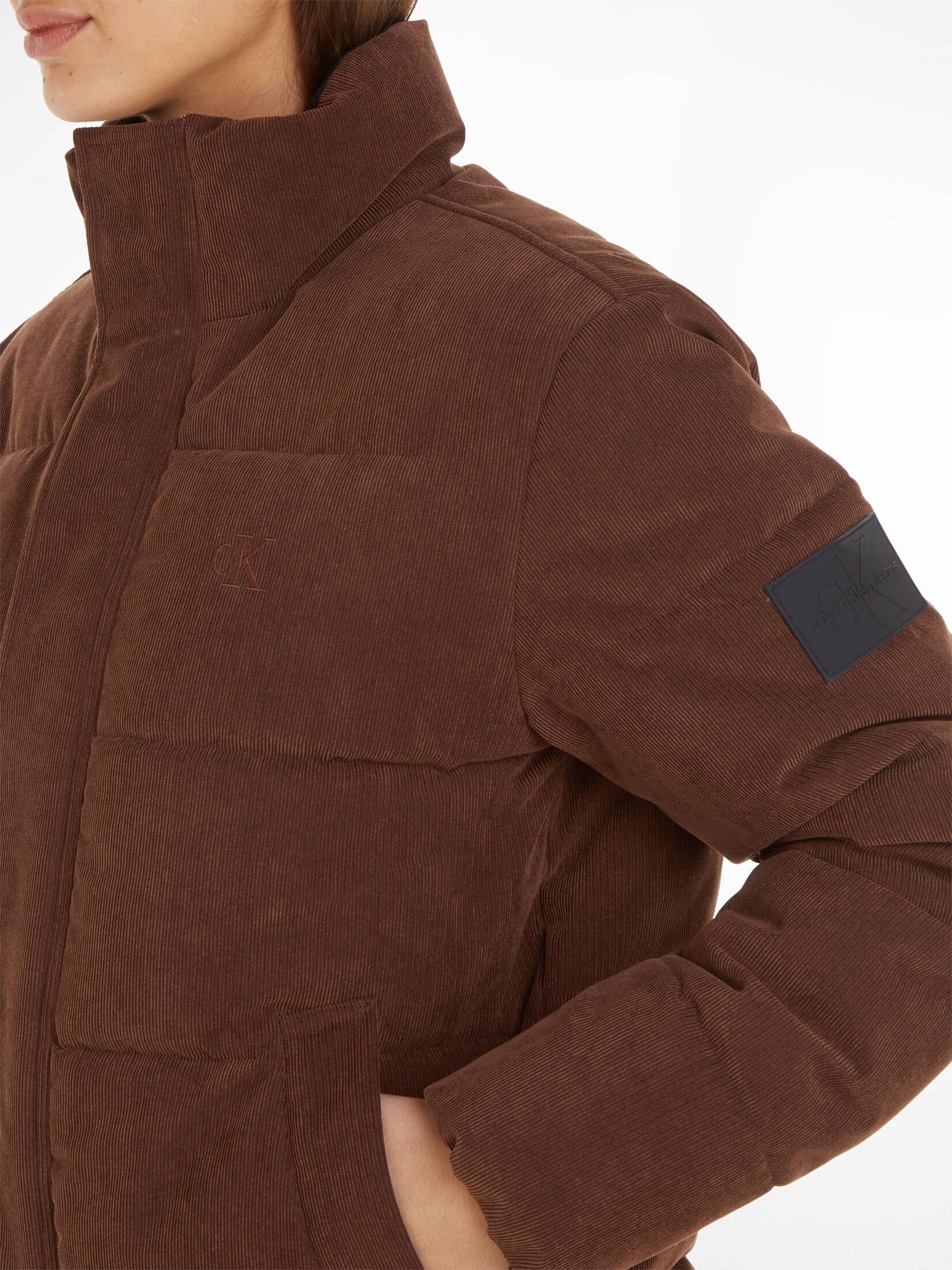 CALVIN KLEIN JEANS| Herren Steppjacke CORDUROY