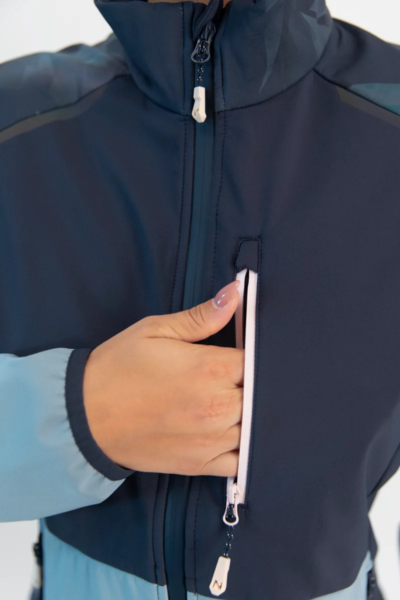 46 NORD Damen Langlaufjacke