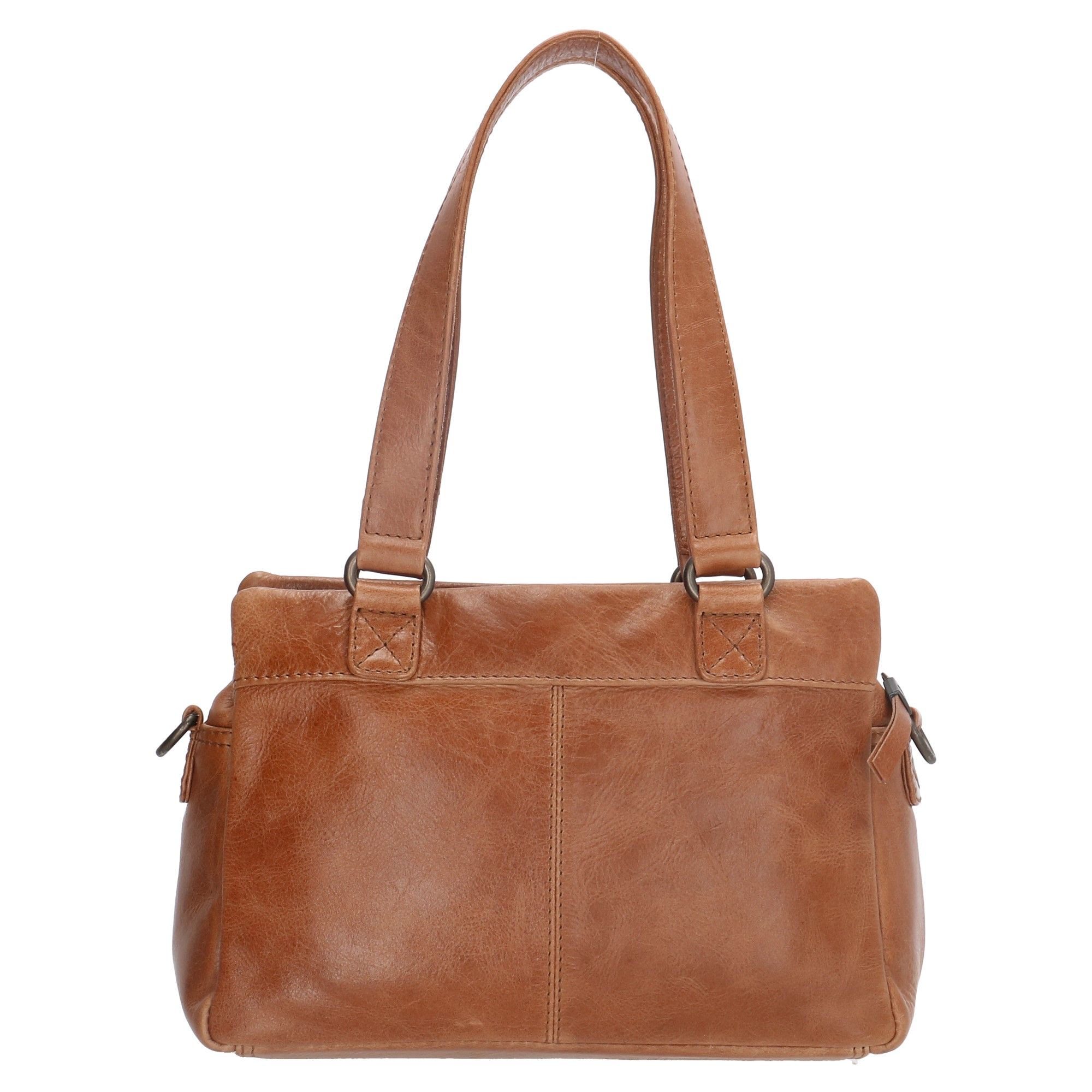 Micmacbags Porto Hand/ Schoudertas Bruin