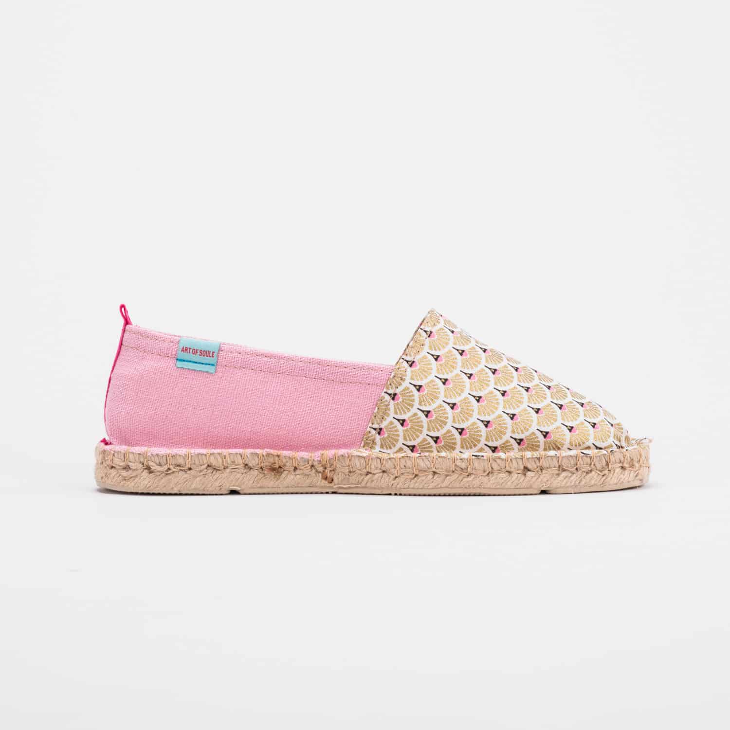 PALMA - Espadrilles imprimées | Rose