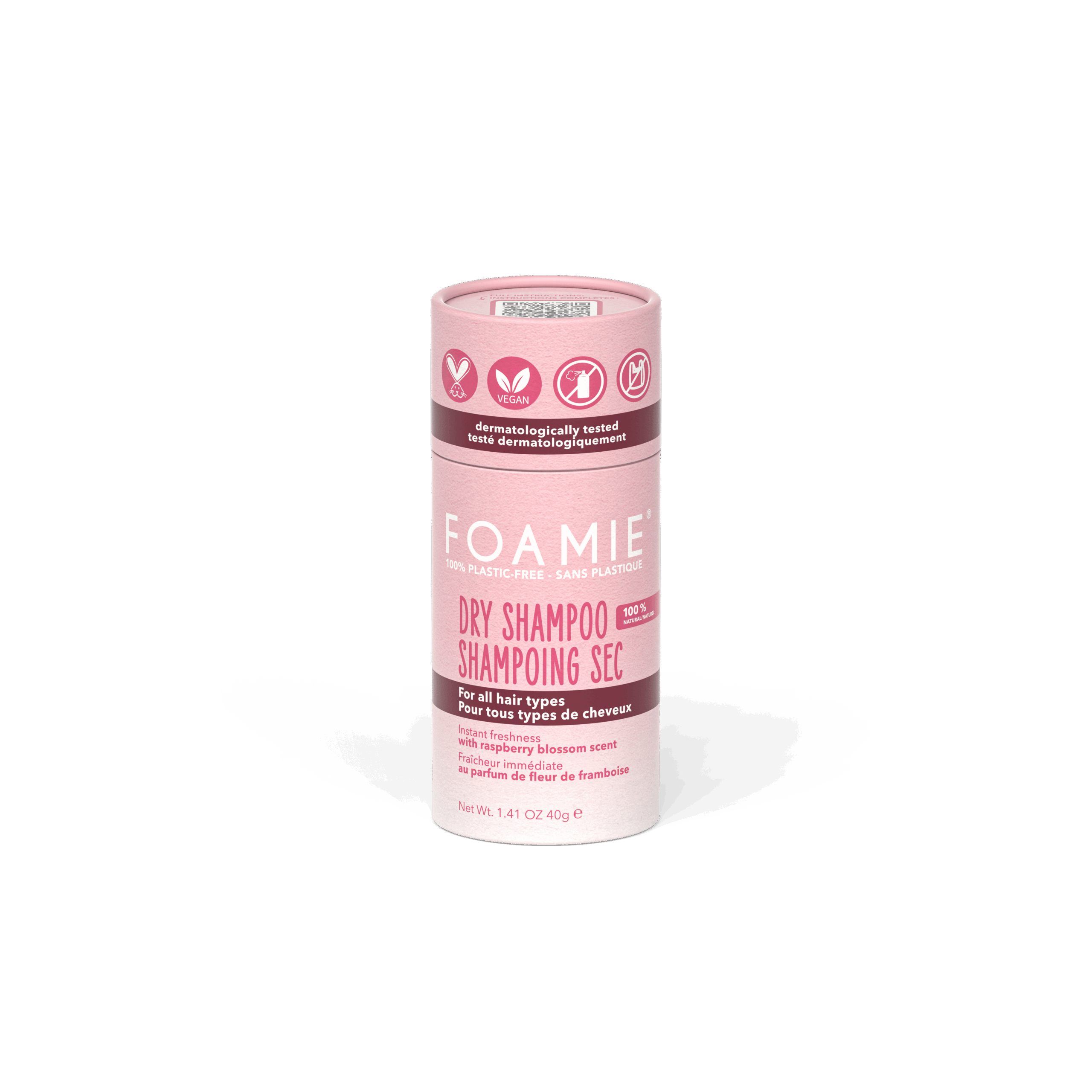 Foamie Berry Fresh Dry Shampoo (40 gr)