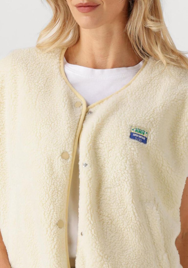 creme american vintage gilet hoktown