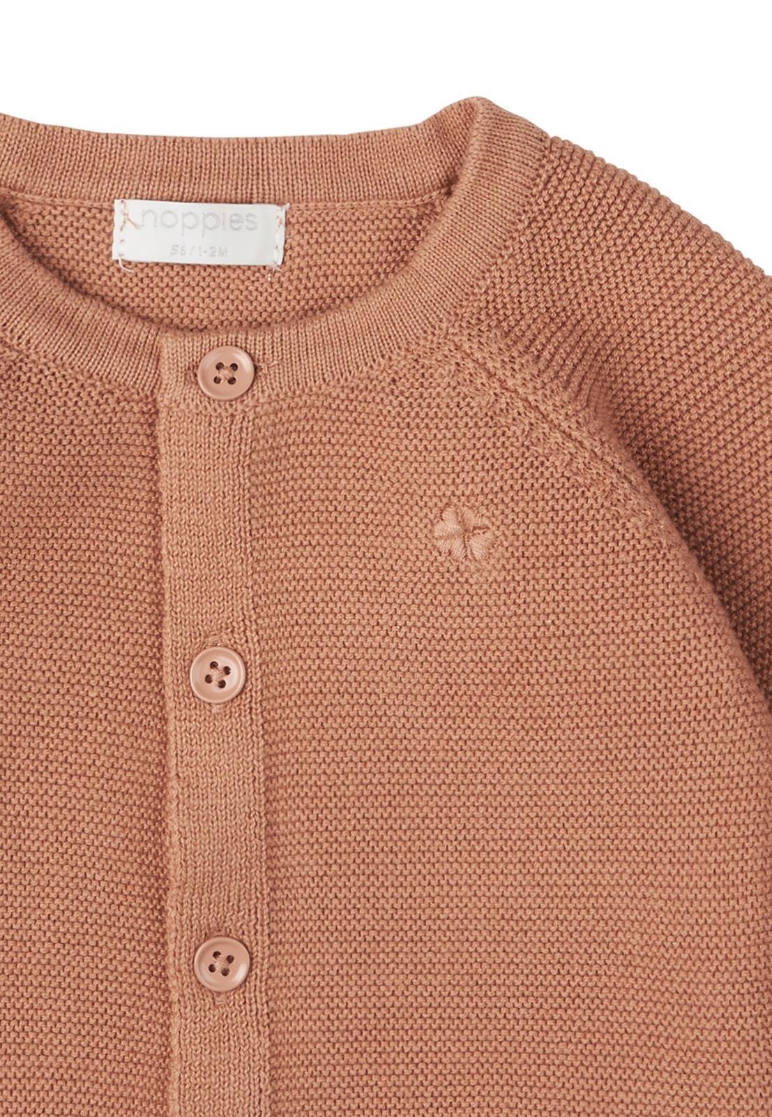 Noppies Newborn Vest Naga - Café au lait