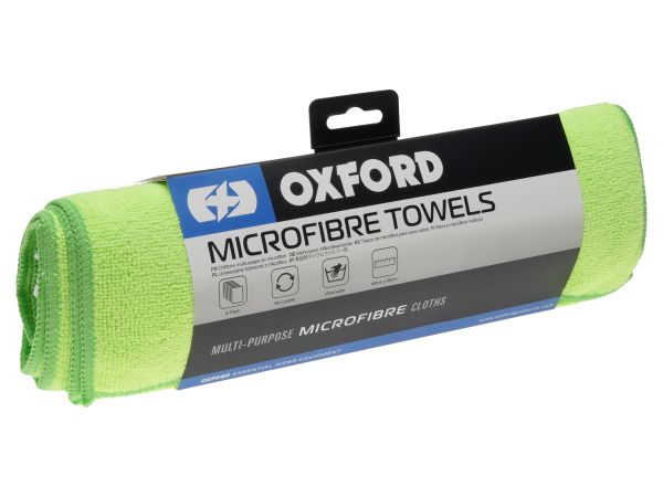Oxford Microfiber Pudseklude, 6 stk