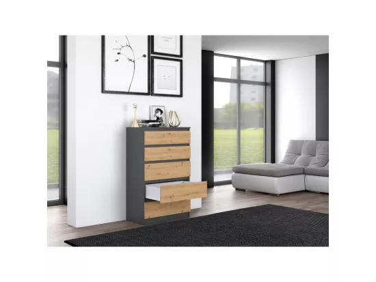 Commode Malwa M5 ANTHRACITE ARTISAN