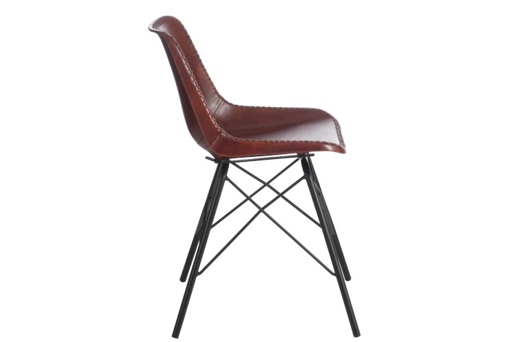 Stoel Urban bruin