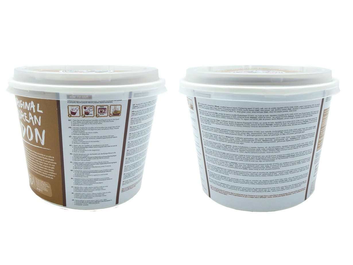 NOODLES UDON MR. MIN SABOR ORIGINAL 220G