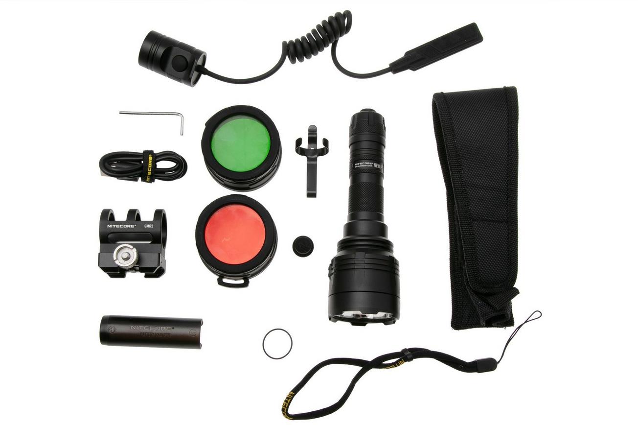 Nitecore NEW P30 Hunting Kit, jachtzaklamp, 1000 lumen