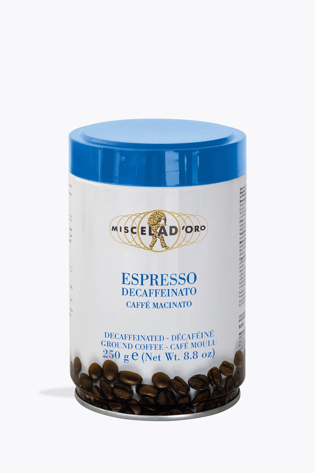 Miscela d'Oro Espresso Decaffeinato 250g gemahlen Dose