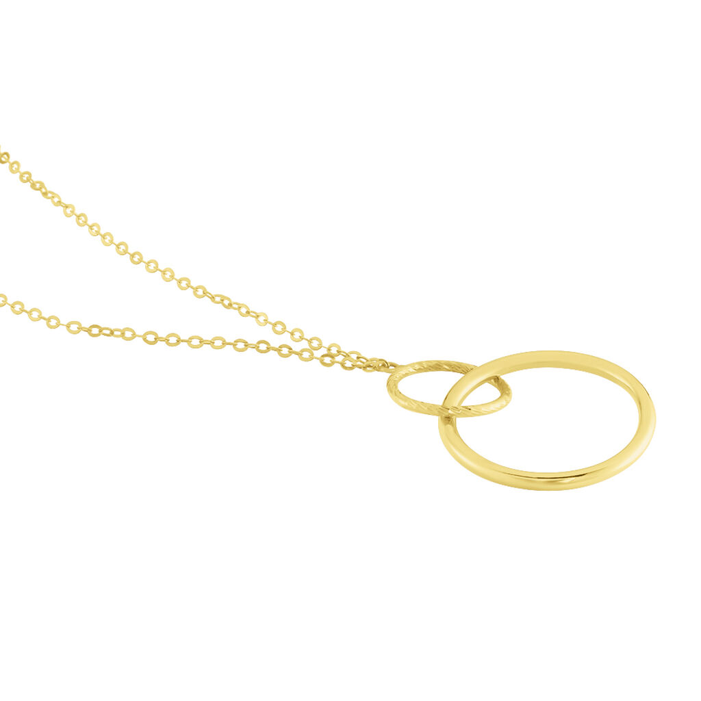 Collier Rebe Or Jaune