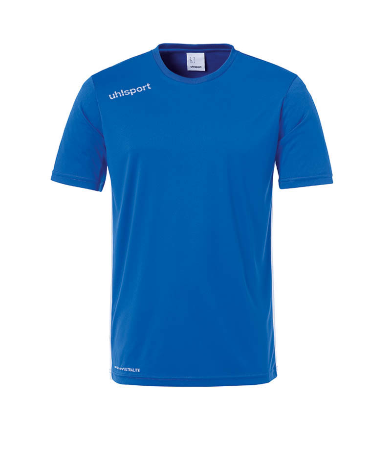 uhlsport Essential Trikot kurzarm Blau Weiss F03