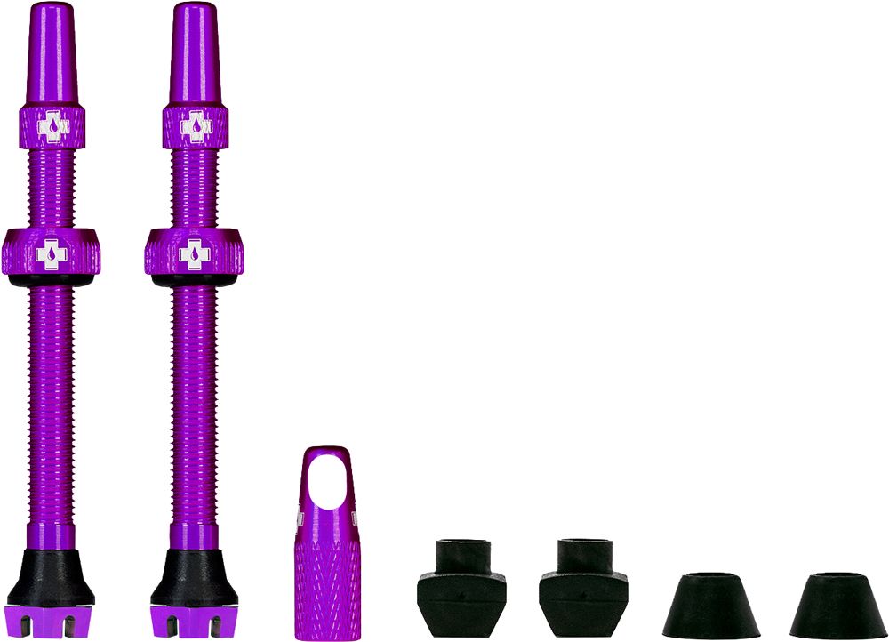 Muc-Off Tubeless Valve Kit V2 Universal 60 mm Ventile kaufen | Bike-Discount
