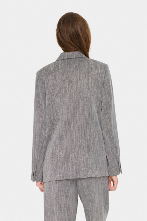 Saint Tropez GlendaSZ Blazer Mist grey melange