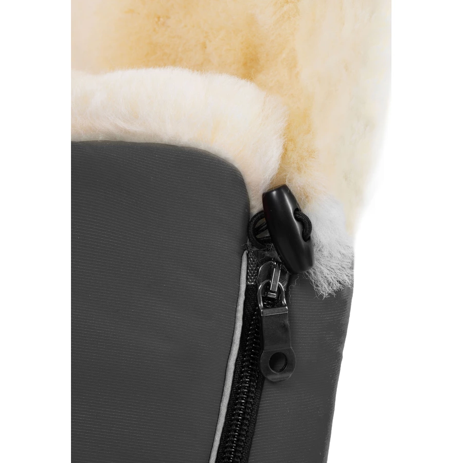 Werner Christ Baby Fußsack FLIMS LUXE stone