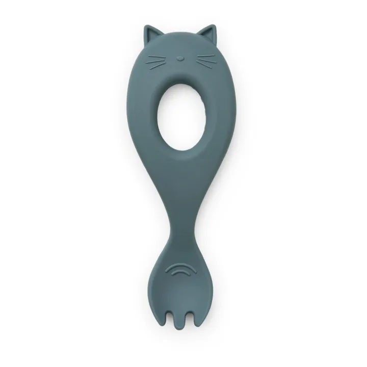 Liewood Fourchettes en silicone Liva - Set de 4 | Faune green multi mix