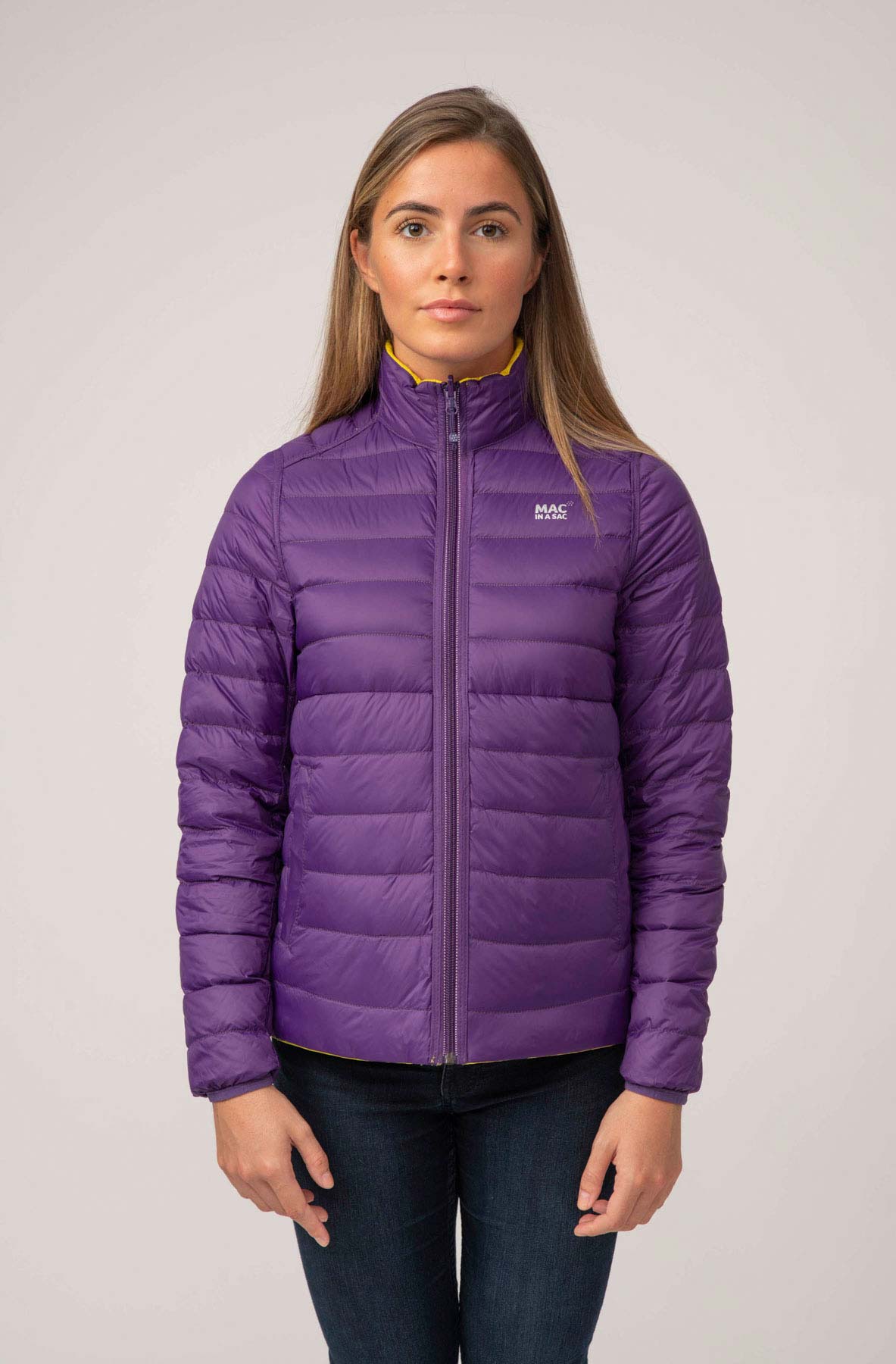 Daunen Wendejacke Ladies New 2 in 1 reversible