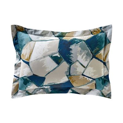 Linge de lit assemblage graphique - BECQUET CRÉATION