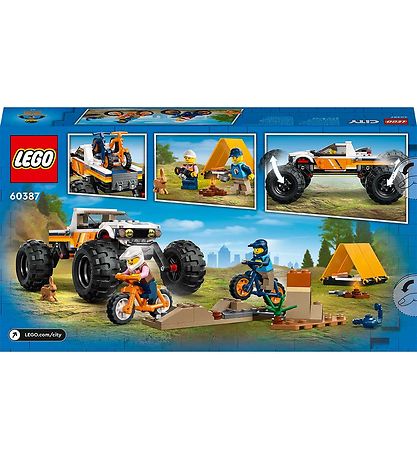LEGO? City - Offroad-eventyr 60387 - 252 Dele