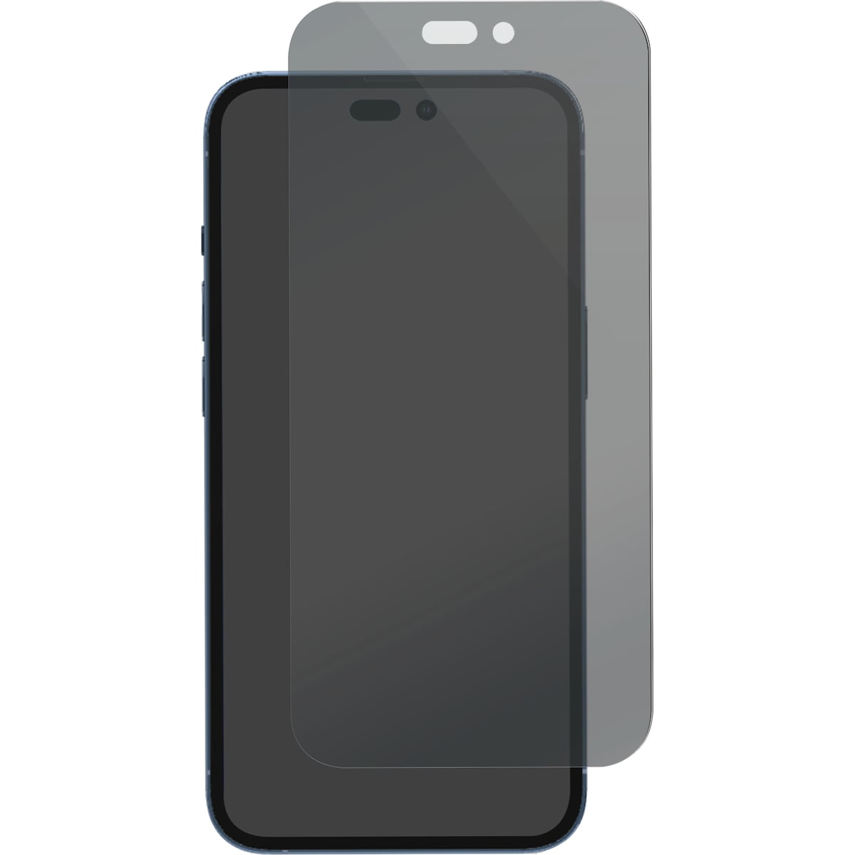 Panzer personvern skjermbeskytter iPhone 14 Pro (sort)