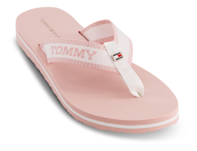 Tommy Hilfiger Damesandal Hvid FW0FW078590LA
