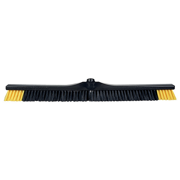 Balai d’atelier PBT 80 cm noir et jaune