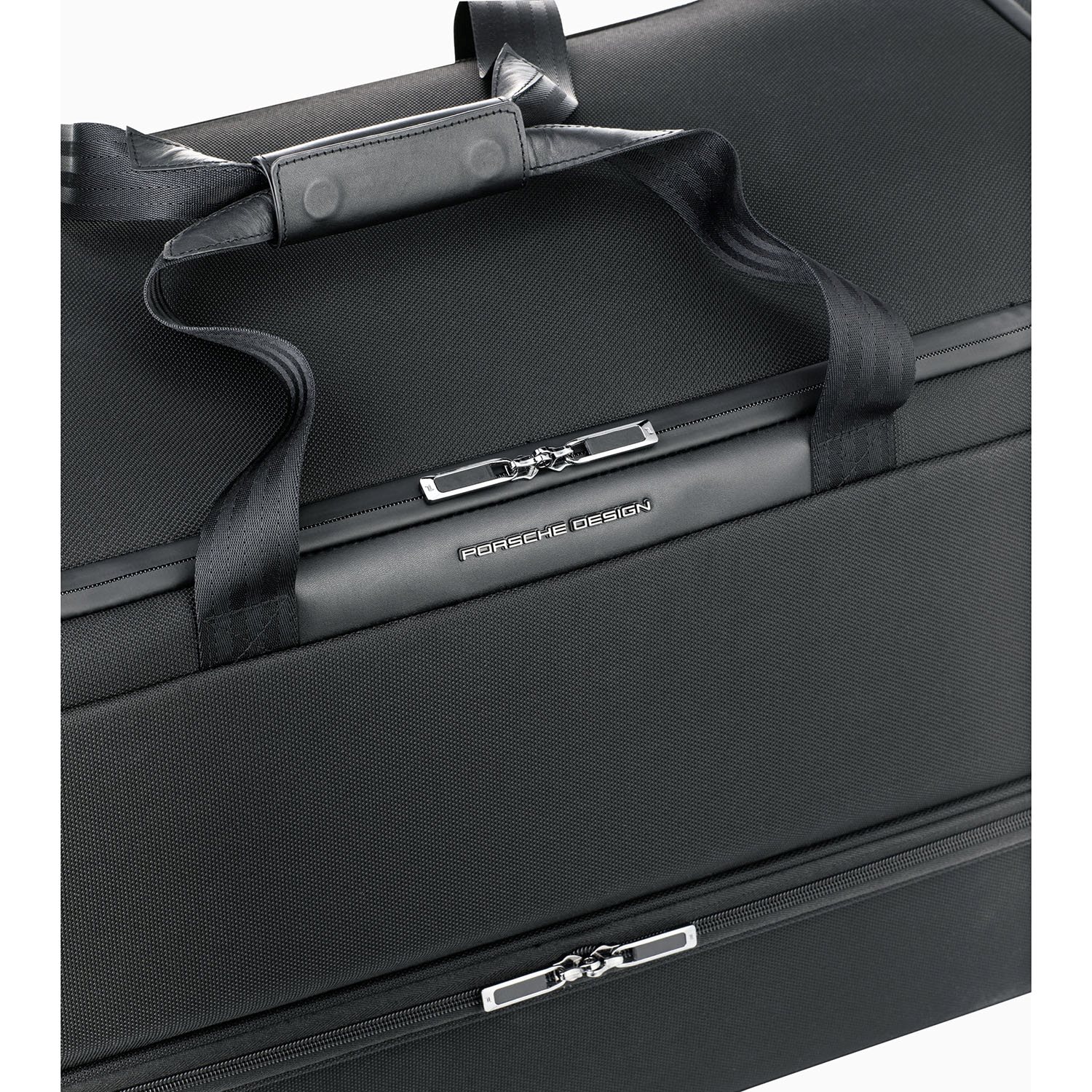 Porsche Design Roadster Nylon Rolling Duffle L black