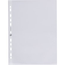 pochette perforée Premium, A4, PP, 0,11 mm, transpare