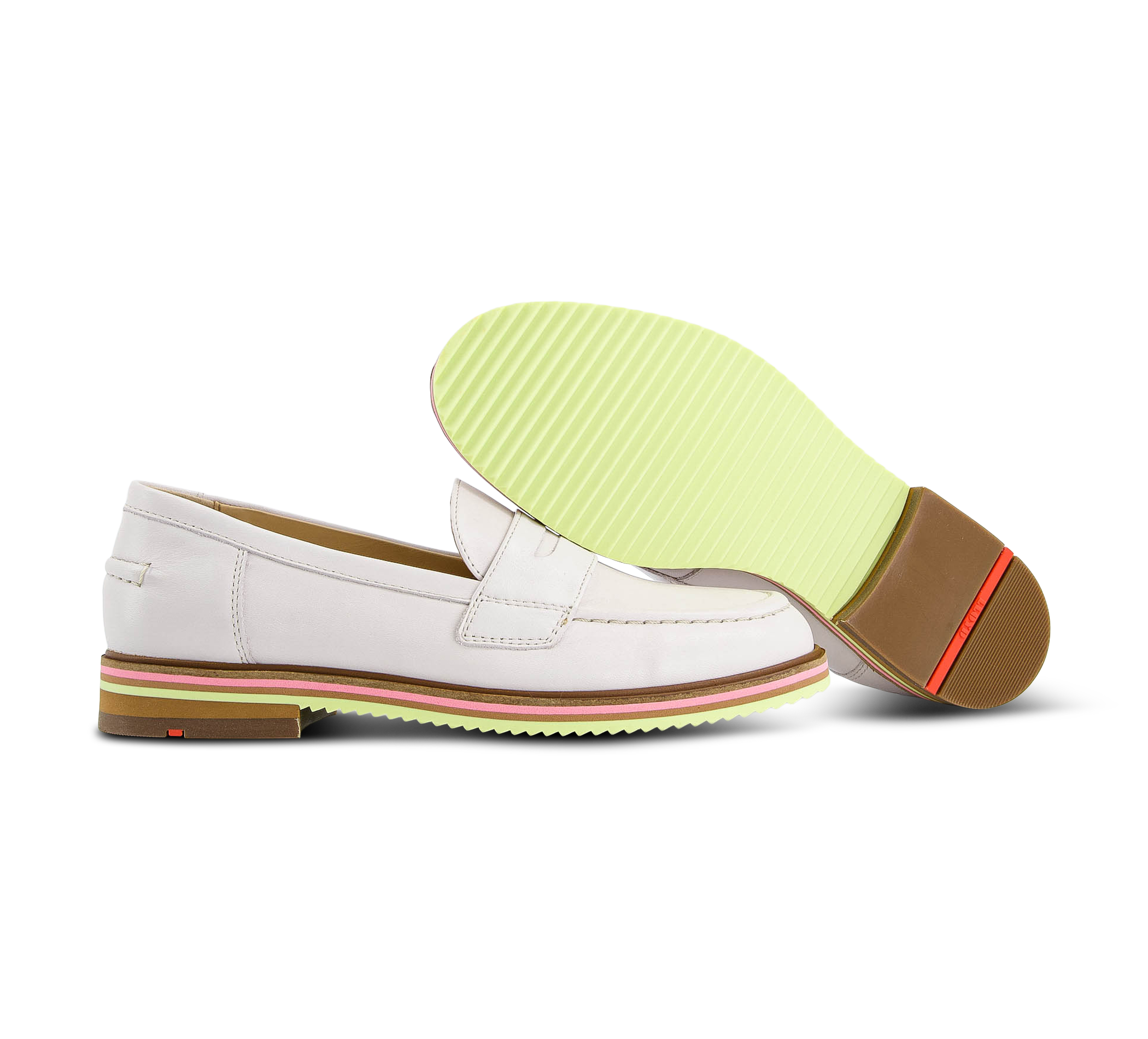 Lloyd Umi Slipper weiss