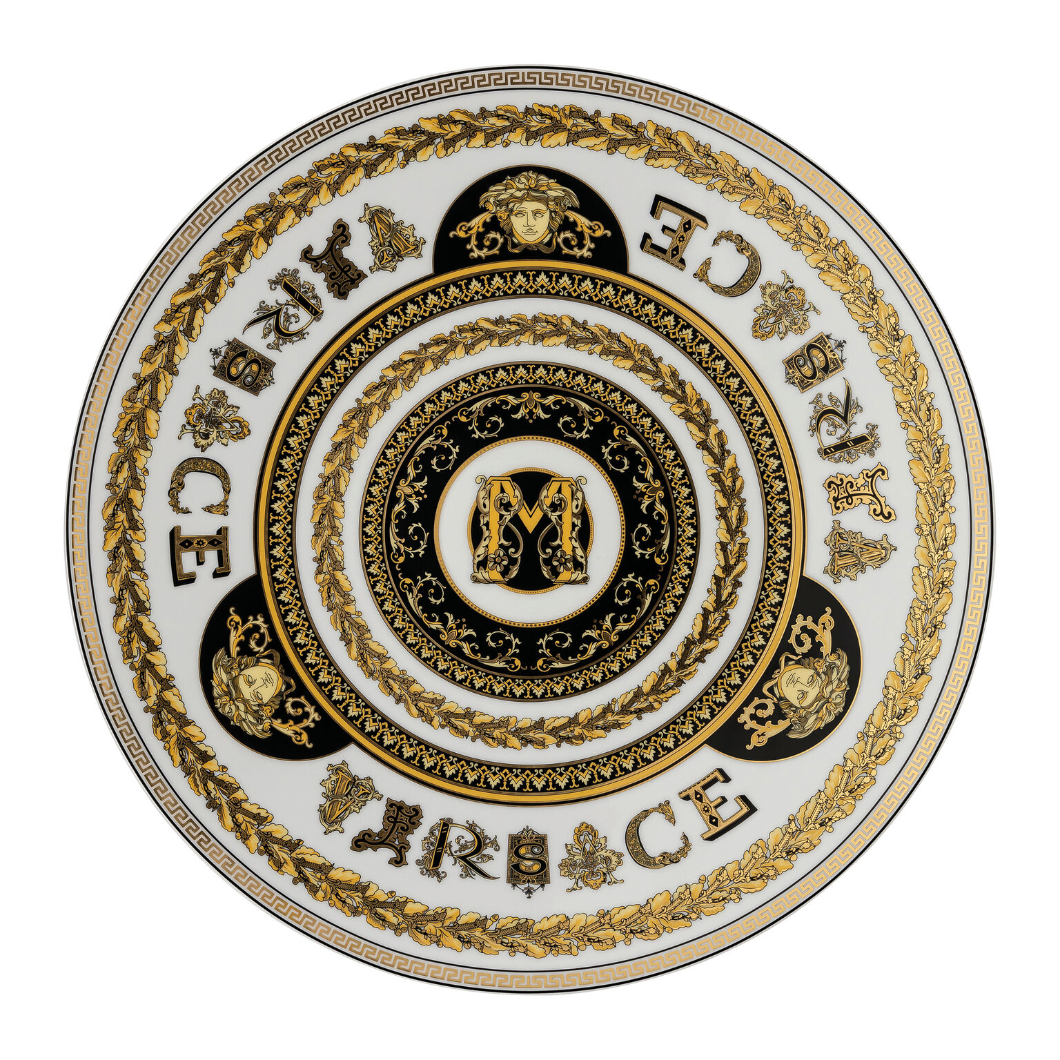 Virtus Alphabet Virtus Alphabet M Platzteller 33 cm