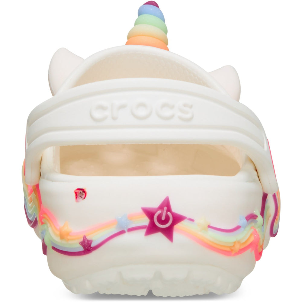 Køb Crocs Chalk Classic IAM Unicorn Lights CgT Chk