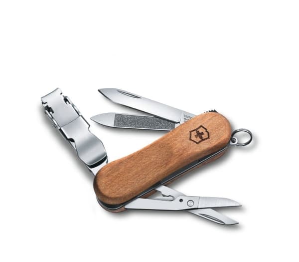 Victorinox 0.6461.63, Klappkniv uten lås, Multiverktøyskniv, Tre, 6 verktøy, 37 g