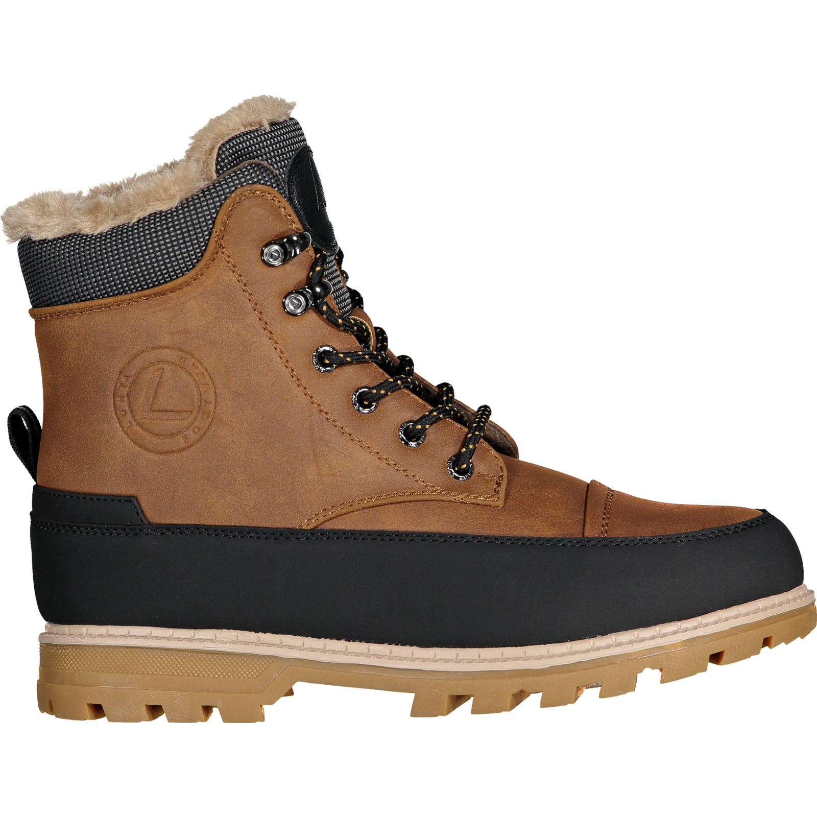 Lutha Damen-Winterschuh Reilu braun, 41