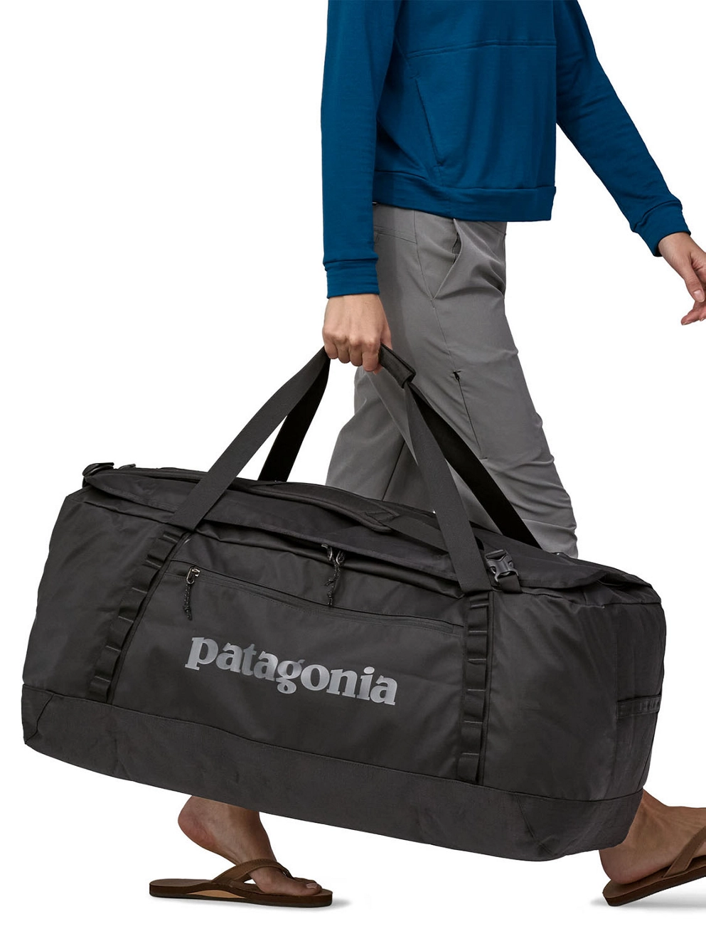 Patagonia Black Hole Duffel 100L Travel Bag black