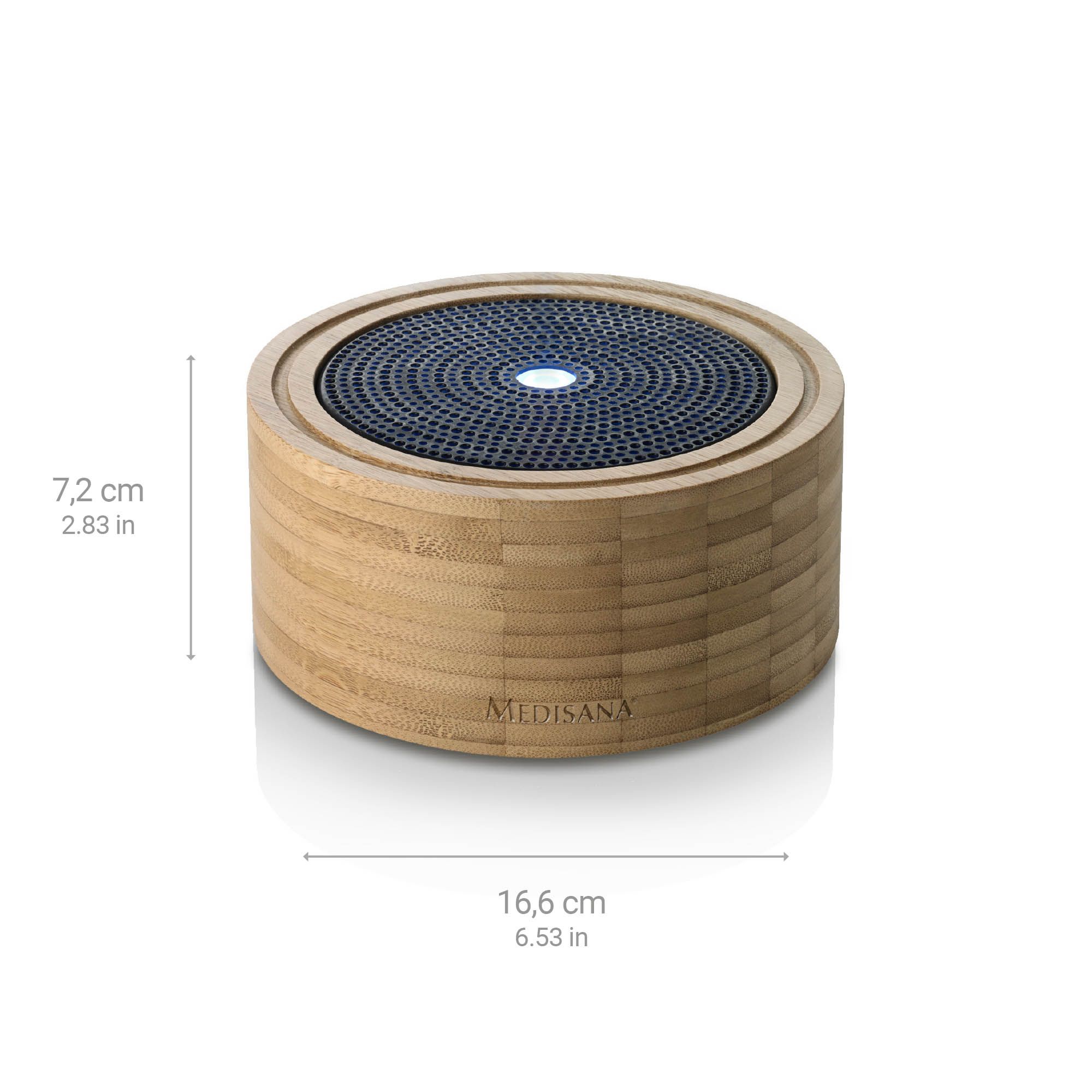 medisana AD 625 Bambus Aromadiffuser