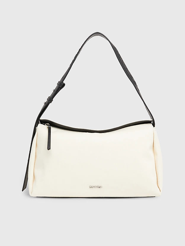 Bolsa hobo de lona