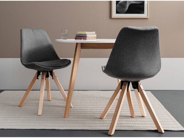 2 Eetkamerstoelen