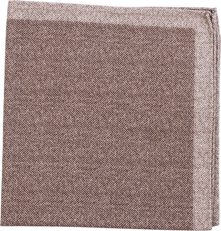 Amanda Christensen Double Face Pocket 801 brown melange