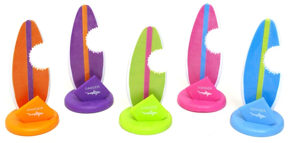 JEU DE 5 BATONS DE PLONGEE PLANCHE DE SURF