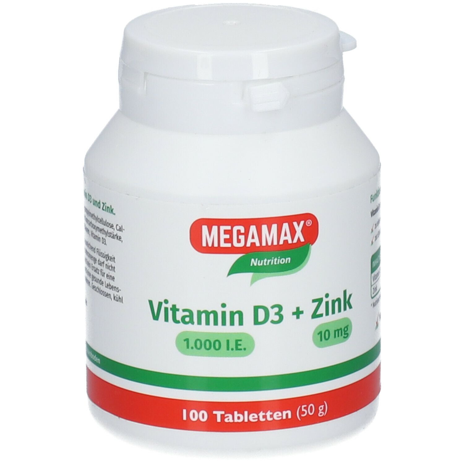 MEGAMAX® Vitamin D3 + Zink