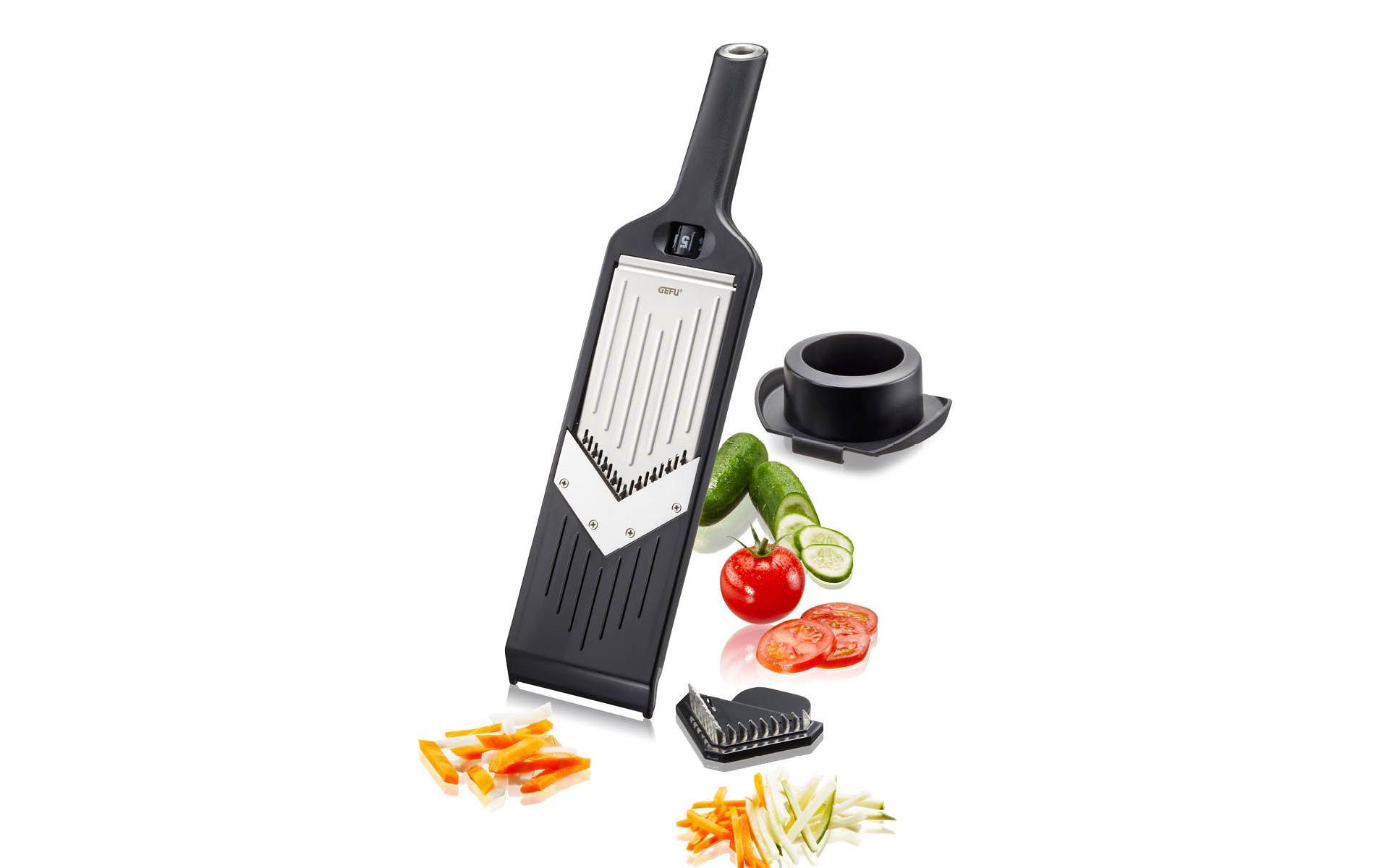 Käsehobel Julienne Violi 2.0 SchwarzV-Hobel