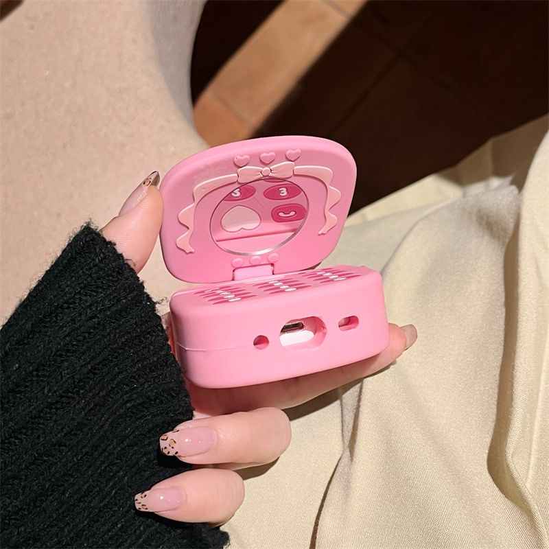 Edgin - Mobiele telefoon AirPods / Pro oortelefoonhoesje