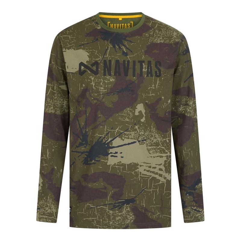 Tee Shirt Manches Longues Homme Navitas Diving - Camo