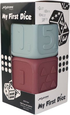 Jellystone Designs My First Dice Biteleke, Honey Oatmeal